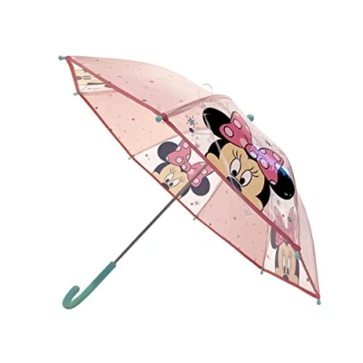 Image of Minnie Rainy Days Children&#039;s Umbrella, M