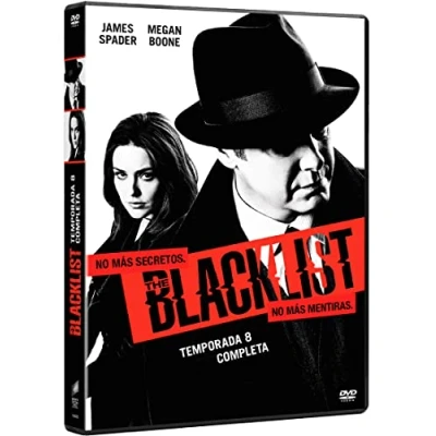 Image of The Blacklist (8ª temporada) DVD