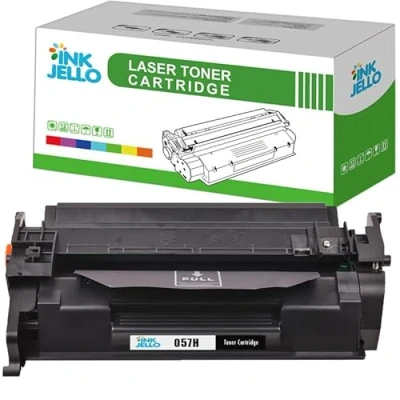 Image of Inkjello 057H Toner Cartridge For Printer, Compatible With Canon i SENSYS LBP223dw LBP226dw LBP228x LBP233DW LBP236DW MF443dw MF445dw MF446x MF449x MF453DW MF455DW Black (1 Pack)