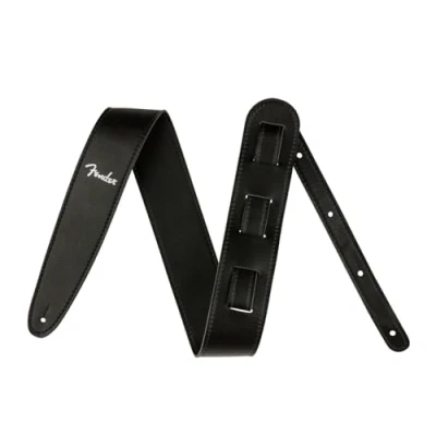 Image of Fender Unisex&#039;s Classic Guitar Strap, Black, One Size