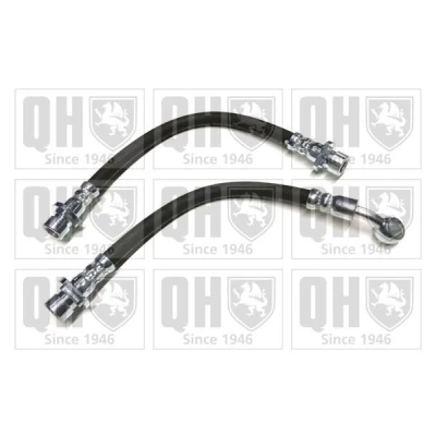 Image of 01466SMGE00 Brake Hose QUINTON HAZELL BFH6185 262, 214mm 10x1mmmm HONDA: CIVIC 8 Hatchback