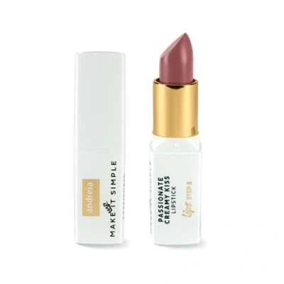 Image of Andreia Professional Make Up Lips PASSIONATE CREAMY KISS Lipstick 05 Honey