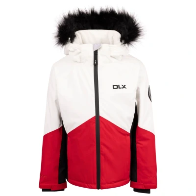 Image of DLX Girls Shelbie Ski Jacket (Red) Size 5 6Y