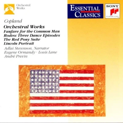 Image of Copland: Fanfare For The Common Man/Billy Kid/...