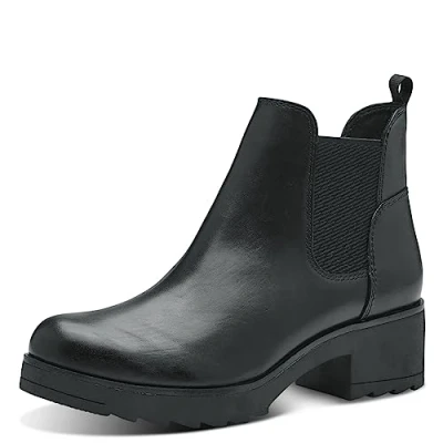 Image of MARCO TOZZI Women&#039;s 2 25806 41 Chelsea, Black, 4