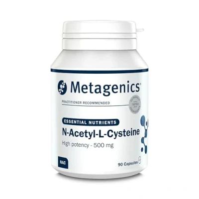Image of Nutri N Acetyl L Cysteine 90caps