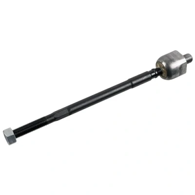 Image of 4852135A00, 4852135A06 Inner Tie Rod FEBI BILSTEIN 42696 261mm with lock nut