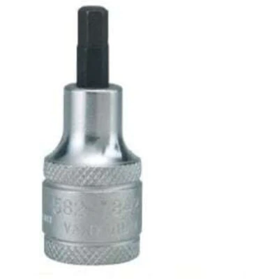 Image of 5x Yamoto 5mm Hex Bit Adapter 1/4&quot; Square Drive