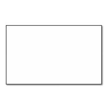 Image of SATO 26x16mm White Rectangle Permanent Labels (10,800) for JUDO 26 Price Gun
