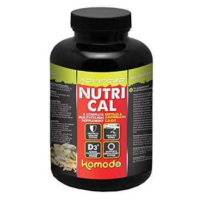 Image of Komodo Nutri Cal 330 g, Multivitamin Supplement for Reptiles &amp; Amphibians