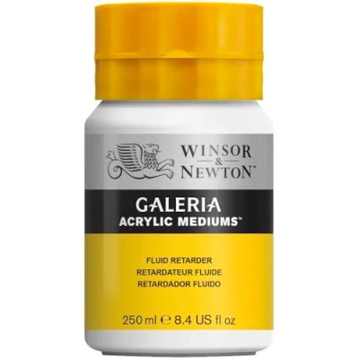 Image of Winsor &amp; Newton WN Galleria Fluid Retarder, ACFGFR250, 250 Ml (Pack Of 1)