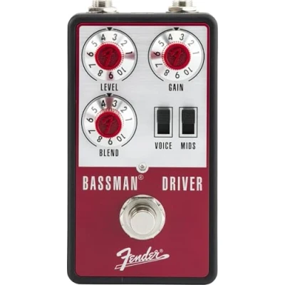 Image of Fender Bassman Driver Effects Pedal