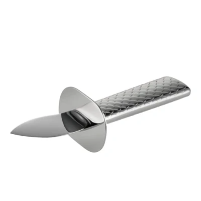 Image of Alessi Oyster Knife Colombina Fish FM23/44 by Doriana &amp; Massimiliano Fuksas