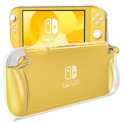 Image of ProCase for Nintendo Switch Lite Clear Case, Soft TPU Cover Slim Crystal Shock Proof Anti Scratch Protective Case 2019 Release