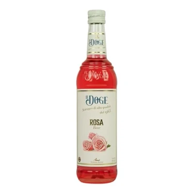 Image of BARMAN IL DOGE Rose Syrup 70cl