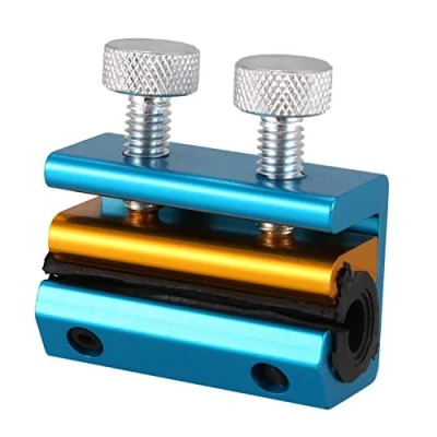 Image of Zunedhys Motorcycle Cable Lube Tool Lubrication Wire Oiler Motorbike Refueling Lubrication（Blue）