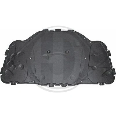 Image of 51487033727, 51487148208 Silencing Material, engine bay DIEDERICHS 8812240 Bonnet BMW: 5 Touring, Saloon