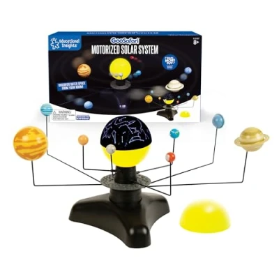 Image of Learning Resources GeoSafari Motorized Solar System