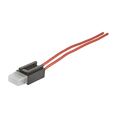 Image of HELLA 8JD 187 871 001 Fuse Holder with cap/with pipe
