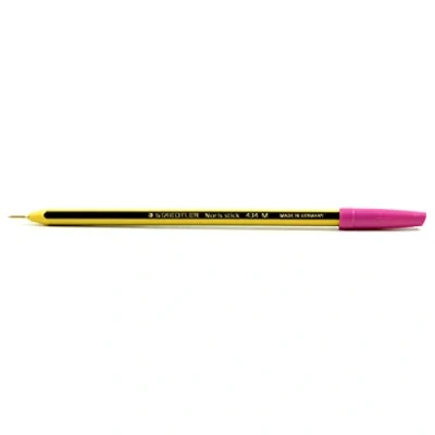 Image of Staedtler Noris 434 10 pens fuchsia