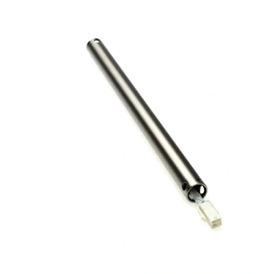 Image of Westinghouse Extension Down Rod, 46 cm Brushed Aluminium Finish