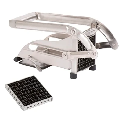 Image of La Bonne Graine N3023 Chip Cutter + 2 Stainless Steel Grills 8/10 mm