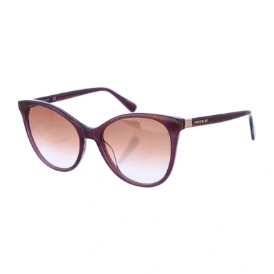 Image of Longchamp Womens LO688S Sunglasses Brown One Size