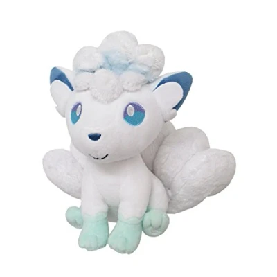 Image of Sanei Pokemon PP61 Vulpix (Alola) Plush Doll