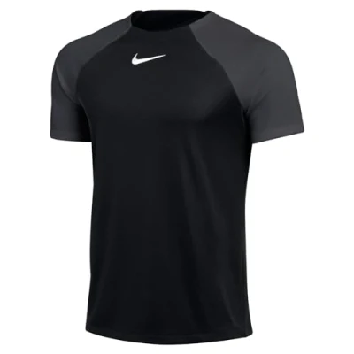 Image of NIKE DH9225 011 M NK DF ACDPR SS TOP K T Shirt Men&#039;s Black/Anthracite/White Size S