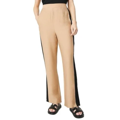 Image of Debenhams Side Stripe Elasticated Trouser, 16, tan