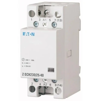 Image of Eaton installation contactor Z SCH230/25 40 230VAC/25A/4S for series