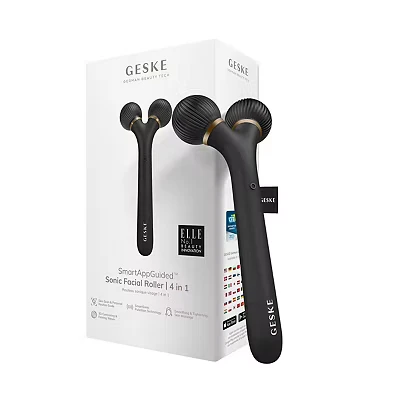 Image of GESKE Sonic Facial Roller 4 in 1