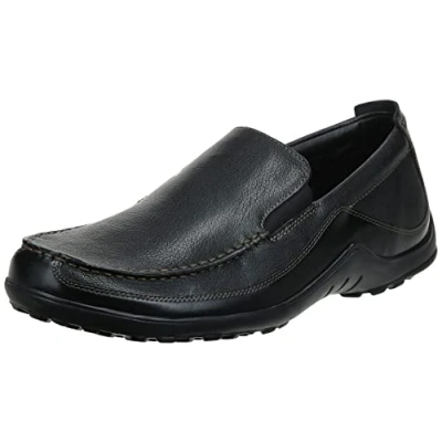 Image of Cole Haan Men&#039;s Tucker Venetian Slip On Loafer, Black, 12 UK