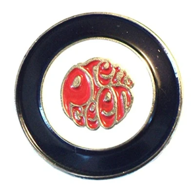 Image of Pretty Green RAF Target Roundel MOD Scooter Metal Enamel Badge