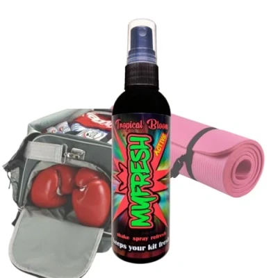 Image of MyFresh Active Tropical Bloom Scent Glove Deodorizer for Boxing Gloves and Other Sports Keeps Your Kit Smelling Fresh