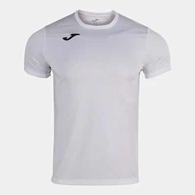 Image of Joma Men&#039;s Record II T Shirt, Fluorescent Coral, M