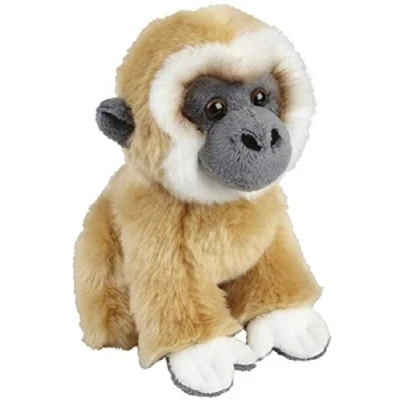 Image of Ravensden Soft Toy Gibbon Sitting 18cm