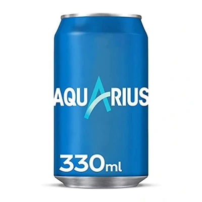 Image of Aquarius Refreshment Pack of 8 x 330 ml Total: 2640