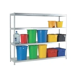 Image of VFM Orange / Zinc Heavy Duty Galvanised Additional Shelf