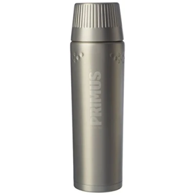 Image of Primus P 737866 Trailbreak Vacuum Bottle, Silver, 1 Liter