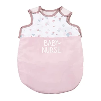 Image of SMOBY Baby Nurse Turbulette pour poupons jusqu&#039;a 42cm Porte bébé en tissu réglable