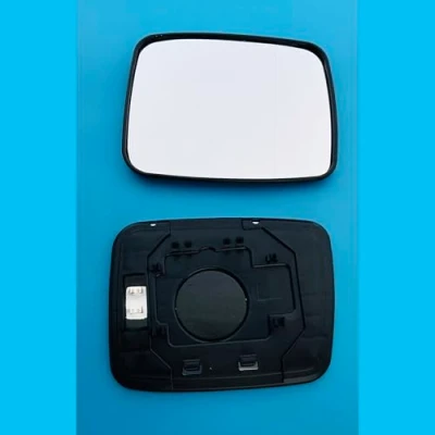 Image of Compatible with NISSAN X TRAIL (2001 to 2007) Wing Mirror Glass Heated Base Right Hand Driver Side