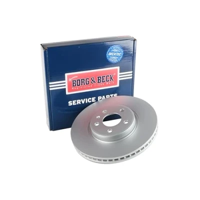 Image of Borg &amp; Beck BBD5990S Brake Disc Single (Front): Audi A4, A5, A6, A7, Q5 08