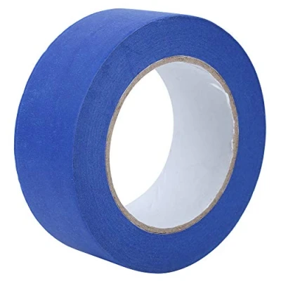 Image of Fafeicy 45mmx50m Blue Masking Tapes DIY Car Painting Spraying Adhesive Tape Decor for 3D Printer, Printer Accessories