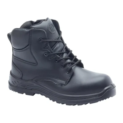 Image of Blackrock Defender Waterproof Safety Boots, Security Police Work Army Patrol Combat Boots For Men &amp; Women, Motorbike, Tactical Size 6