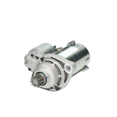 Image of 02M911021X, 2M911021X Starter motor VALEO NEW ORIGINAL PART 438174 12V 1,1kW 10 NO R 139 76mm VOLKSWAGEN: Polo IV Hatchback, Golf 5