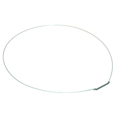 Image of Genuine HOTPOINT Washing Machine Clamping Ring Door Seal C00119210
