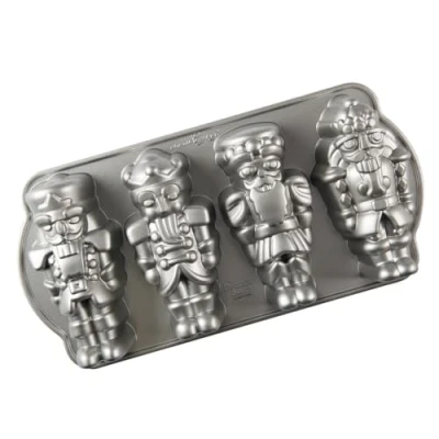 Image of Nordic Ware Nutcracker Cakelet Pan
