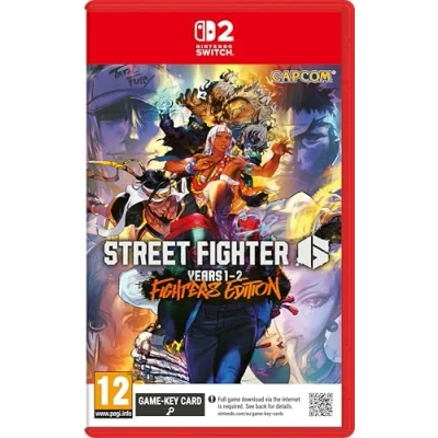 Image of Street Fighter 6: Year 1 2 Fighters Edition