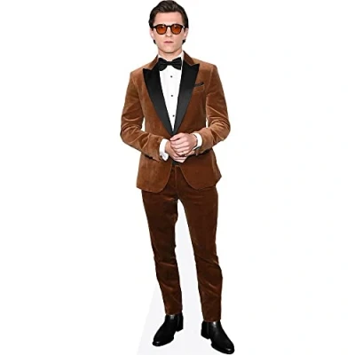 Image of Tom Holland (Bow Tie) Mini Size Cutout